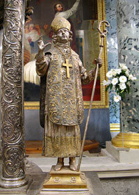 Šv. Stanislovo statulėlė. 1728–1729 m.