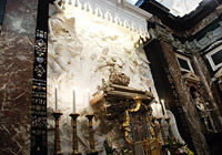 Šv. Kazimiero koplyčios altorius.  Silvijos Knezekytės fotografija
