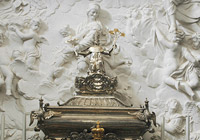 Šv. Kazimiero sarkofagas. Tomo Vyšniausko fotografija