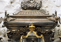 Šv. Kazimiero sarkofagas. Antano Lukšėno fotografija