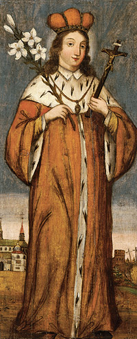 Šv. Kazimieras. XVII a. Antano Lukšėno fotografija