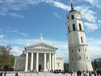 Vilniaus katedra.  Dainiaus Tunkūno fotografija