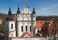 Bažnytinio paveldo muziejus įsikūręs Šv. Mykolo bažnyčioje Vilniuje. BPM fotografija